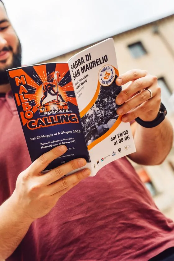 Il libretto stampato di RockAFe e della Sagra di San Maurelio